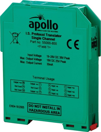 XP95 IS Protokoll-Übersetzer (1-Kanal)