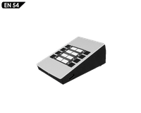 MCS-8BE Erweiterungseinheit für die Mikrofon-Sprechstelle MCS-8B